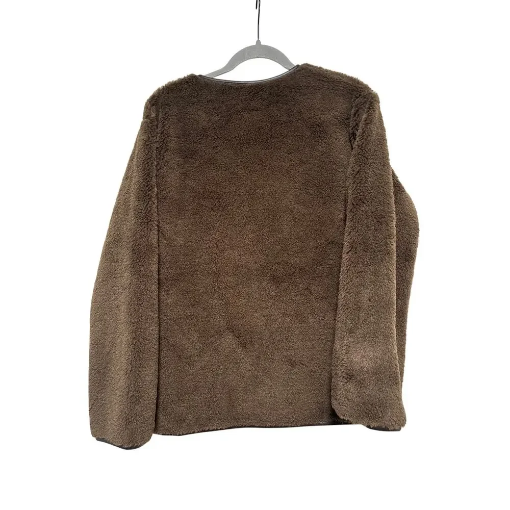 H&M soft brown